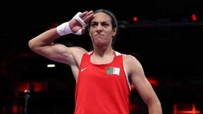 Imane Khelif trains hard despite Olympic transgender athletes ban stirring debate around eligibility and fairness