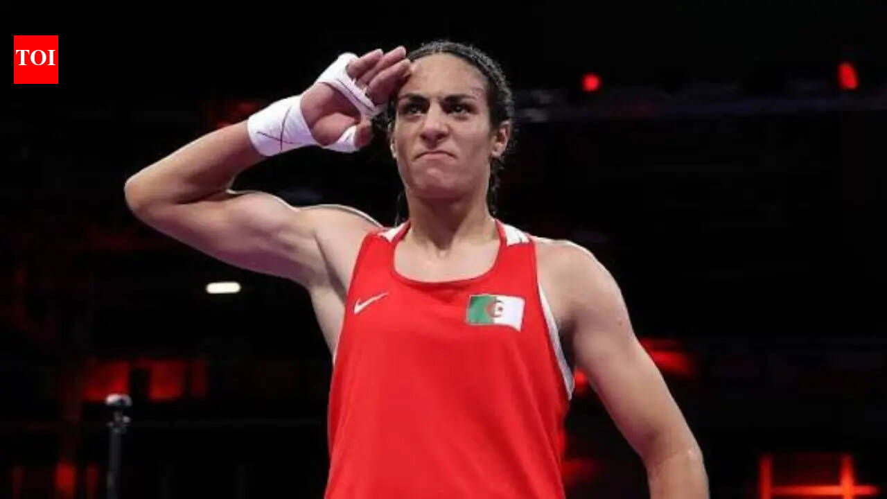 Imane Khelif trains hard despite Olympic transgender athletes ban stirring debate around eligibility and fairness