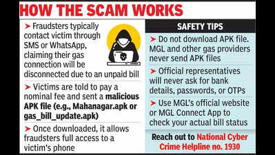 LPG crisis fuels fraud: Fake MGL calls drain 70L in a mth