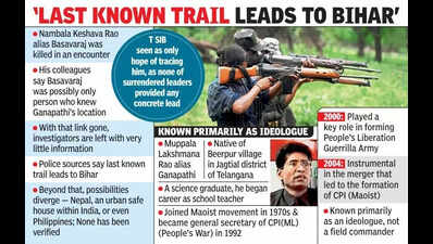 Where is Ganapathi? Death of Basavaraj leaves Maoist leader’s fate unknown