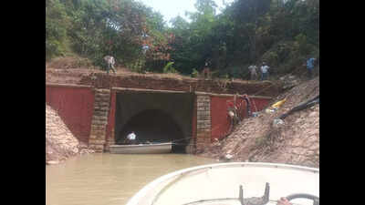Chilakoor tunnel remains closed