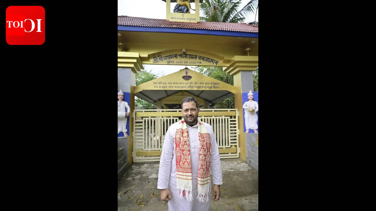 Cong's Pranjal eyes Chabua-Lahowal seat, seeks tea tribes’ backing