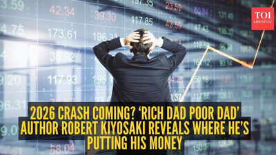 2026 crash coming? ‘Rich Dad Poor Dad’ author Robert Kiyosaki reveals where he’s putting his money