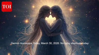 Gemini Horoscope Today, March 30, 2026: No lucky shortcuts today