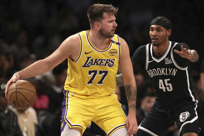 Is Luka Doncic playing tonight vs the Brooklyn Nets? Latest update on the Los Angeles Lakers star's injury report (March 27, 2026)