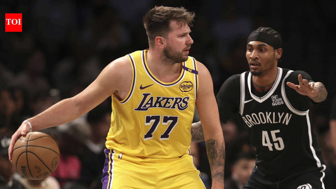 Is Luka Doncic playing tonight vs the Brooklyn Nets? Latest update on the Los Angeles Lakers star's injury report (March 27, 2026)