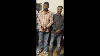 Surat cops nab dacoit hiding in city for 16 yrs