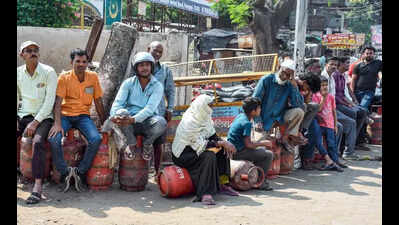 LPG supply concerns reaches city’s old age homes