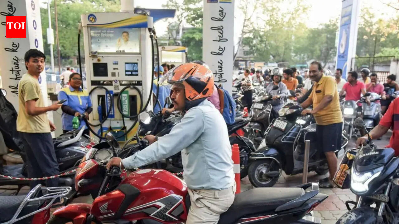 Govt slashes excise duty on petrol, diesel to shield consumers, oil companies