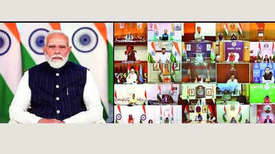 Unite to face West Asia crisis, PM tells CMs; urges to boost people’sconfidence