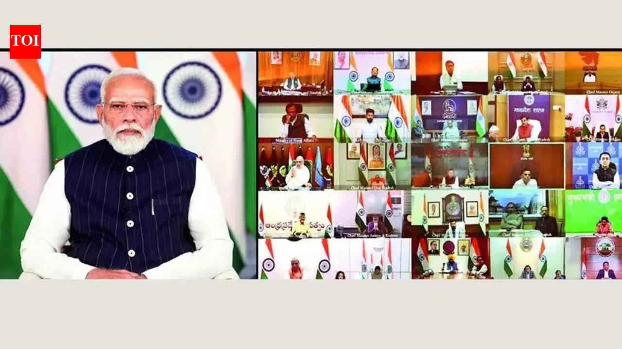 Unite to face West Asia crisis, PM tells CMs; urges to boost people’sconfidence