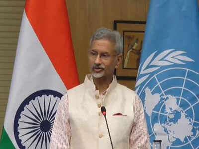 Freedom of navigation important for global economic security: EAM Jaishankar