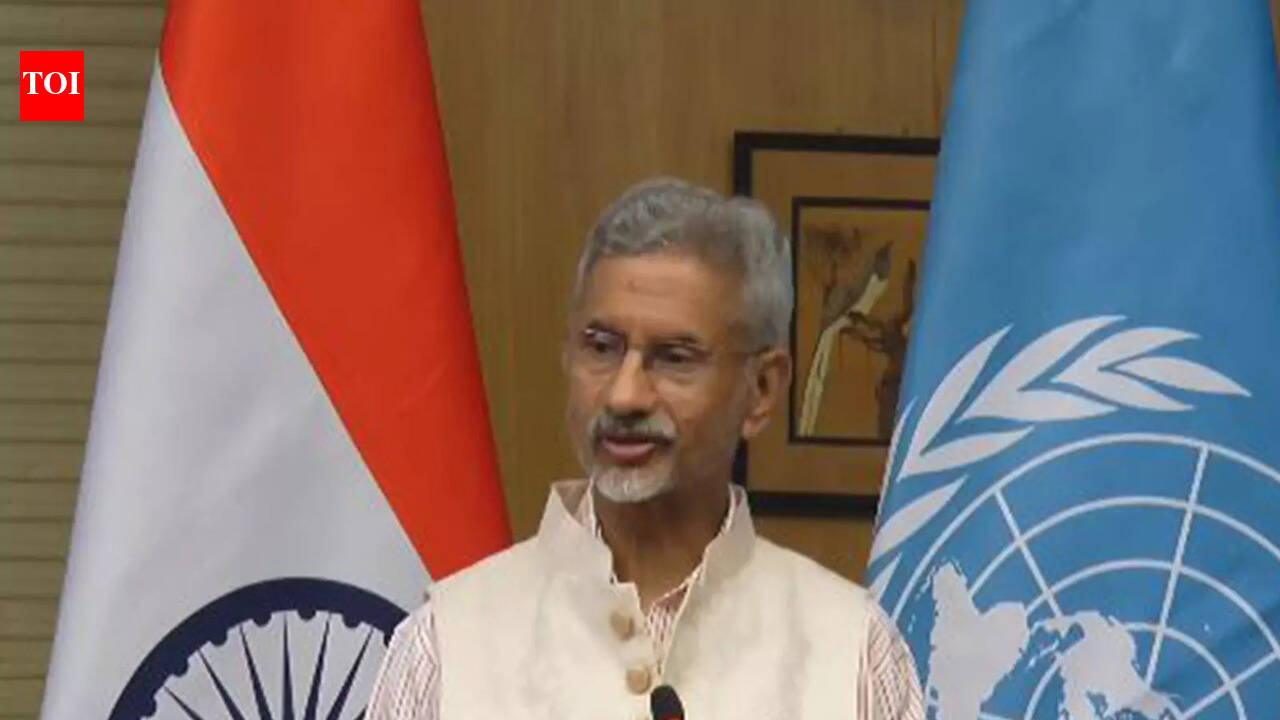 Freedom of navigation important for global economic security: EAM Jaishankar