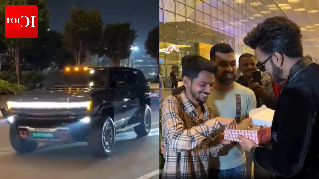Ranveer Singh gifted Rs 5 crore car after 'Dhurandhar: The Revenge' hits Rs 1,000 crore mark; actor wins hearts with 'humble' gesture to fan - WATCH