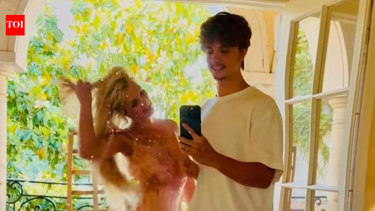 Britney Spears returns to Instagram after DUI arrest, shares video with son Jayden