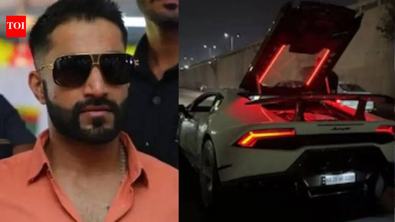 'Lamborghini not registered with us': Bengaluru doughnut stunt row takes twist; RTO flags number plate issue
