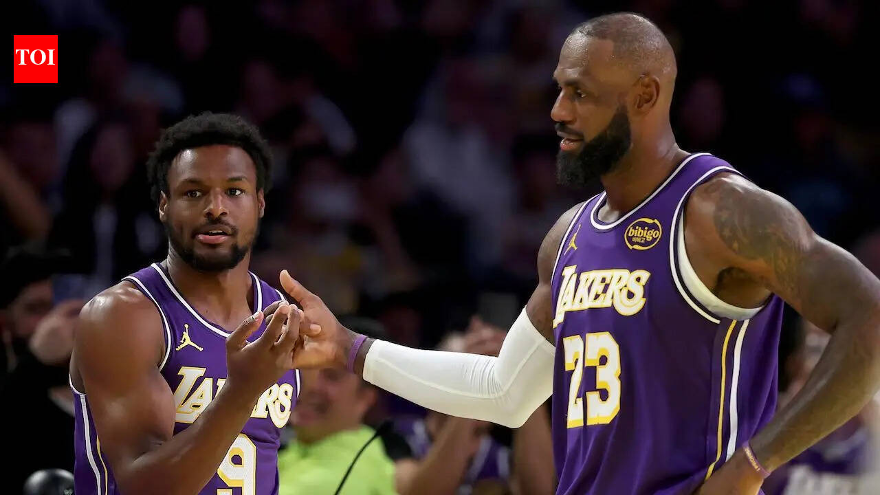 LeBron James showers heartfelt praise for son Bronny following another special Lakers moment: “I’m super proud of him”