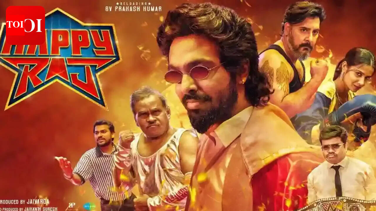 'Happy Raj' box office collection day 1: GV Prakash Kumar’s romantic comedy earns Rs 65 lakhs