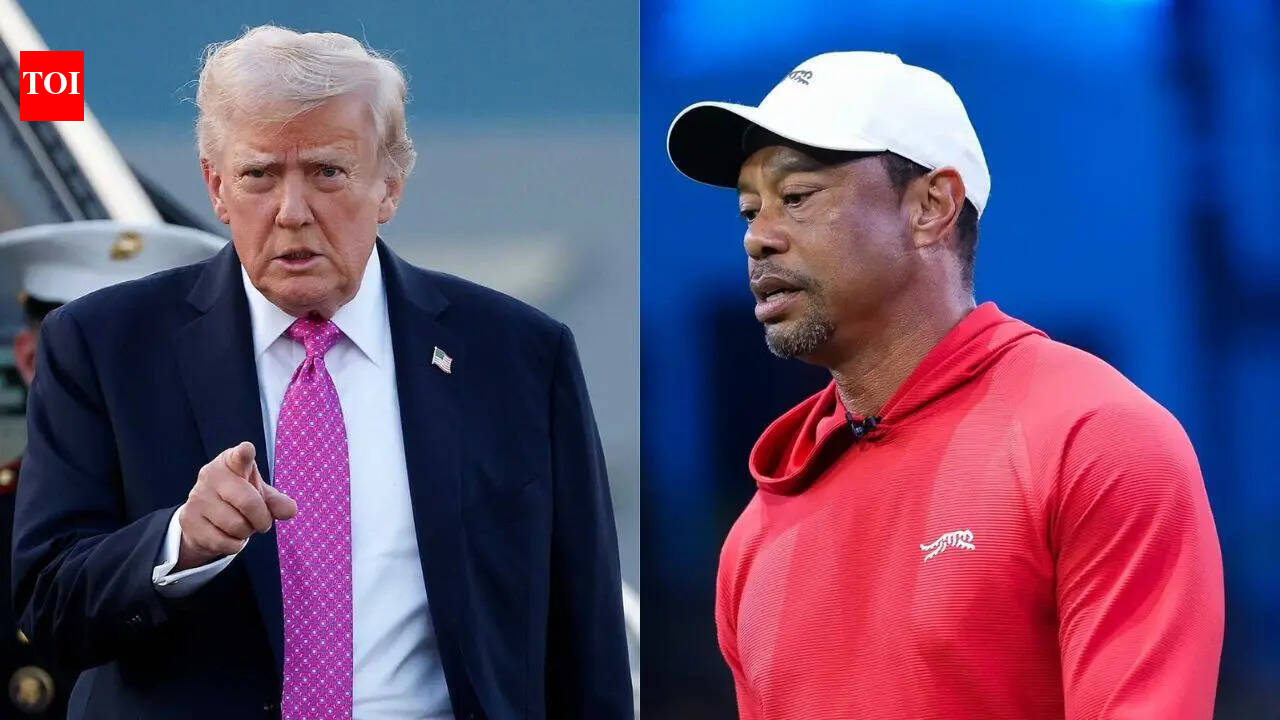 “I don't want to talk about it”: Donald Trump breaks silence on Tiger Woods crash amid golf legend's DUI arrest