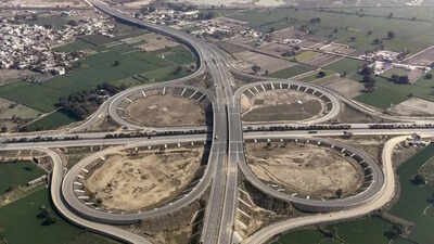 Interchange for EPE & Delhi-Mumbai Expressway link for quick access to Noida airport
