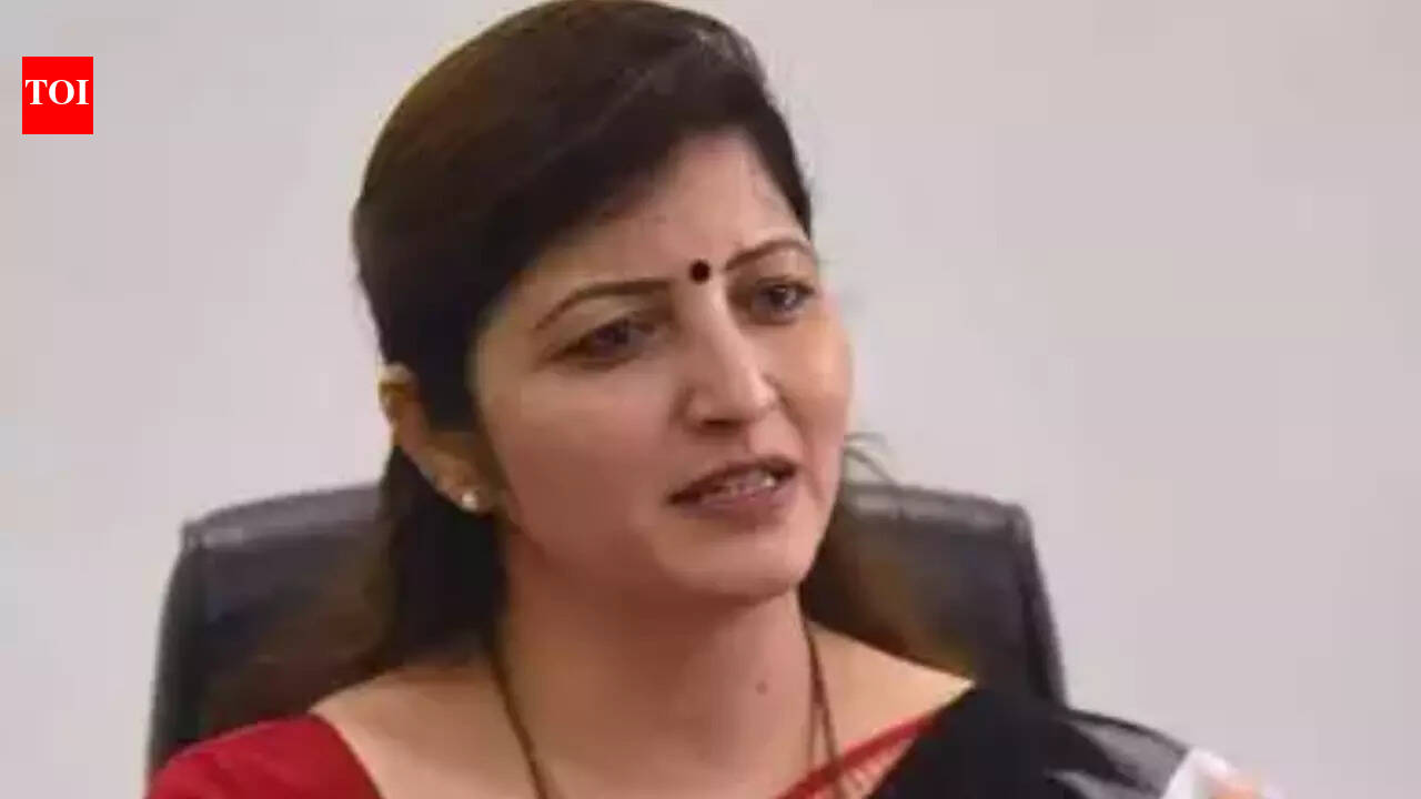 Rupali Chakankar quits NCP women’s wing chief post amid astrologer Ashok Kharat link row