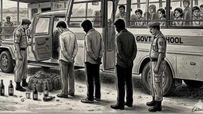 5 Bihar govt teachers found drunk while escorting students on Nepal tour