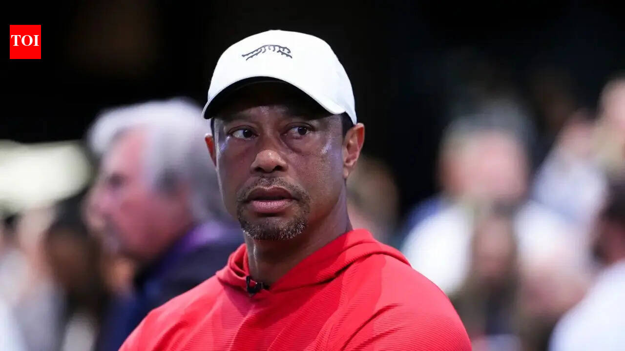 “He needs help”: Tiger Woods’ mugshot sparks concern among fans as golf legend arrested after car crash in Florida