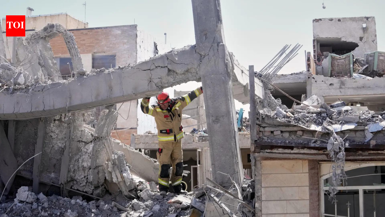 Iranian strike on Saudi Arabia base injures 12 US troops, 2 seriously wounded