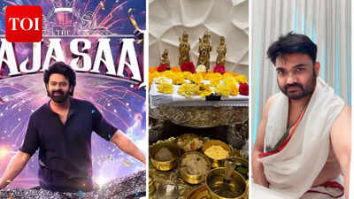 Director Maruthi reacts to Prabhas' 'The Raja Saab' failure, Says new pan-India film script is almost ready