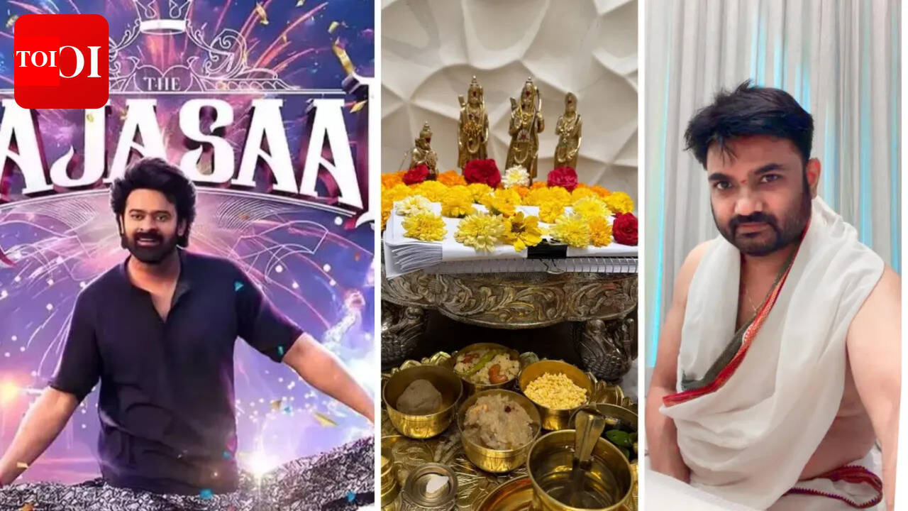 Director Maruthi reacts to Prabhas' 'The Raja Saab' failure, Says new pan-India film script is almost ready