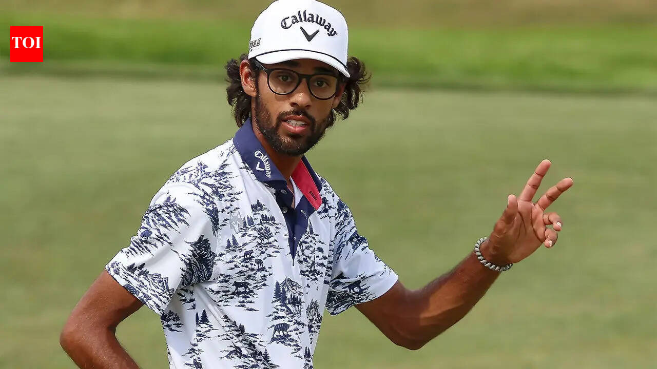 I was just glad I didn’t shoot 80: Golfer Akshay Bhatia