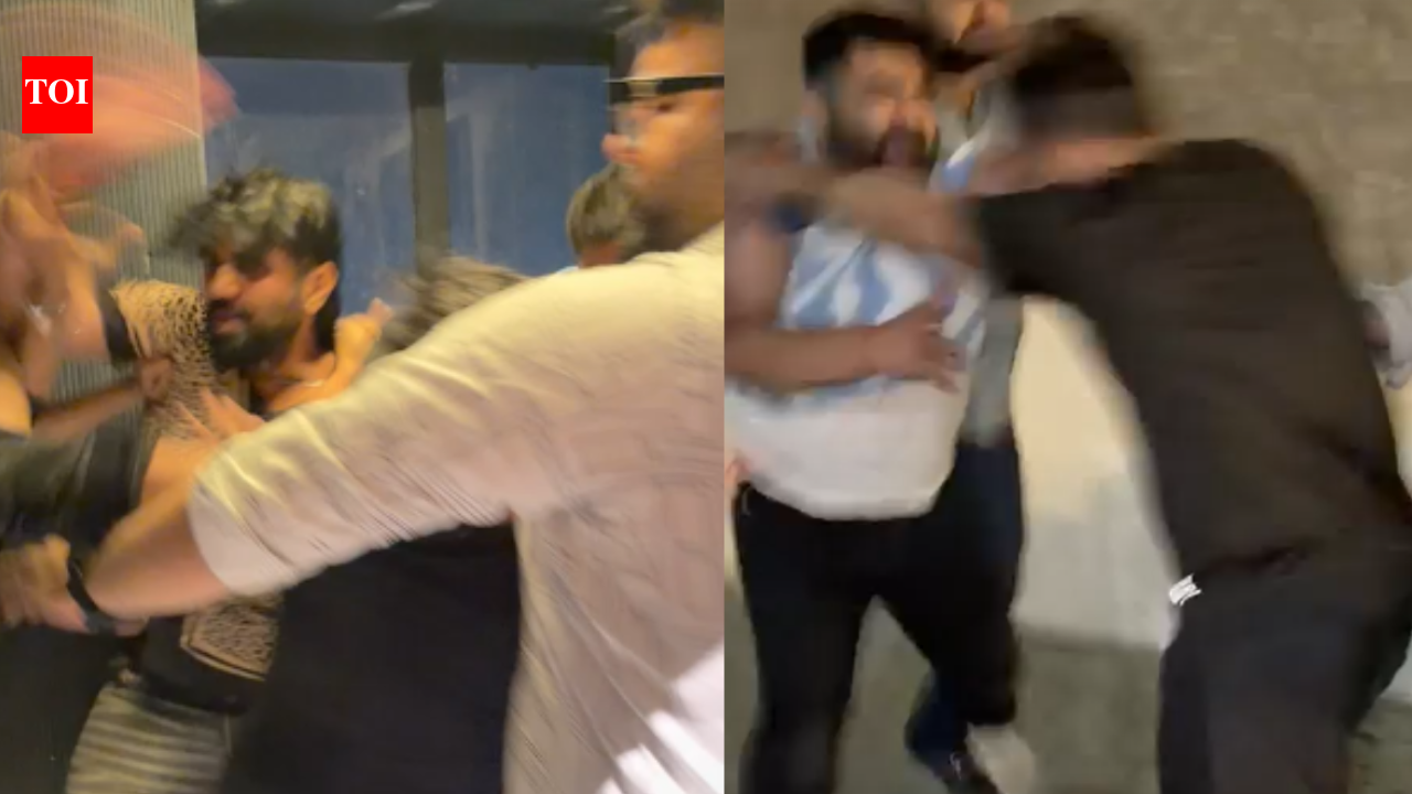 Birthday party spirals into brawl over DJ song at Faridabad club