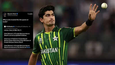 'Queen' jibe lands Naseem Shah in hot water; PCB sends notice