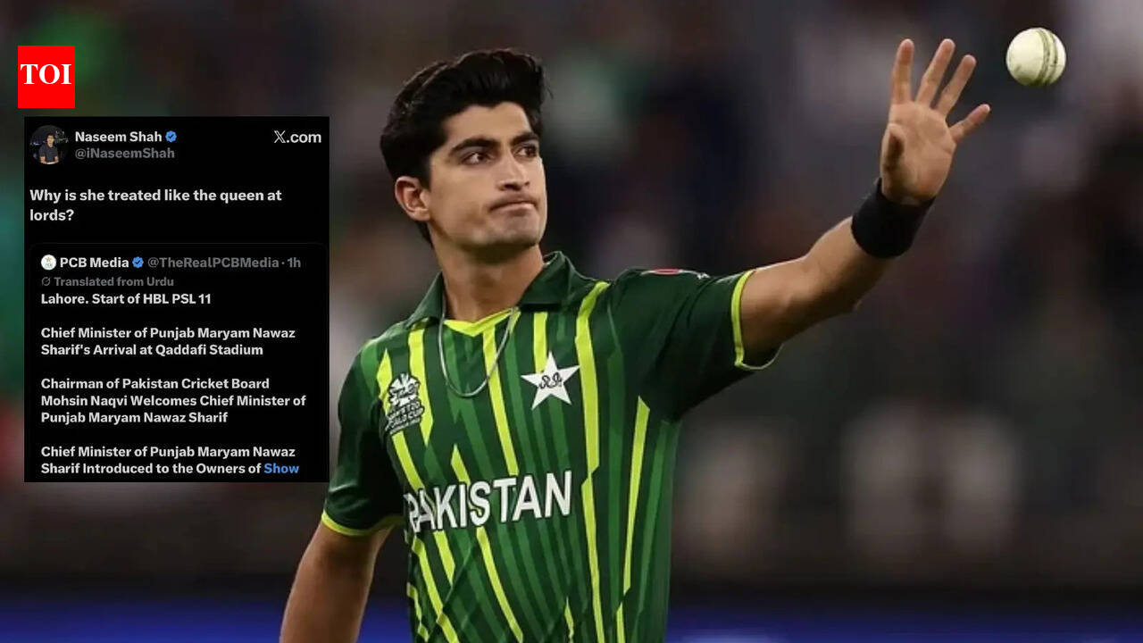 'Queen' jibe lands Naseem Shah in hot water; PCB sends notice