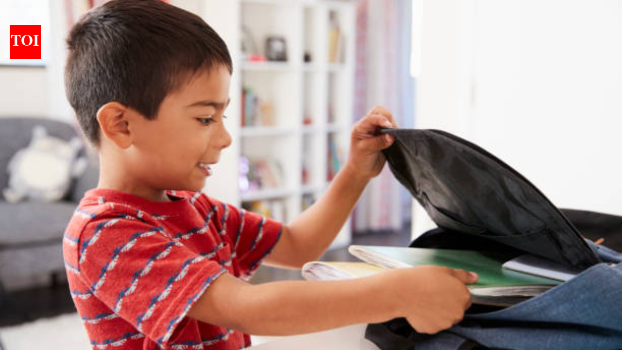 The secret to raising organised kids starts at home, not school