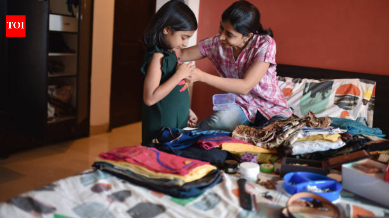 From picking clothes to solving problems: Teaching kids to think for themselves