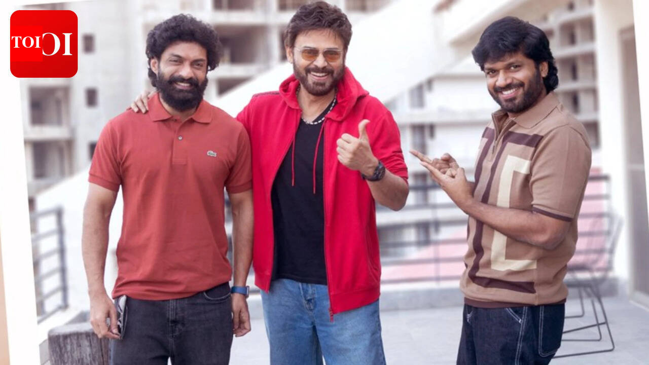 Venkatesh Daggubati, Nandamuri Kalyan Ram join Anil Ravipudi for film; makers drop NEW picture on Rama Navami