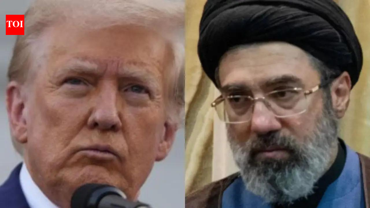 'Supreme leader no longer supreme': Donald Trump says Mojtaba Khamenei 'either dead or in bad shape'