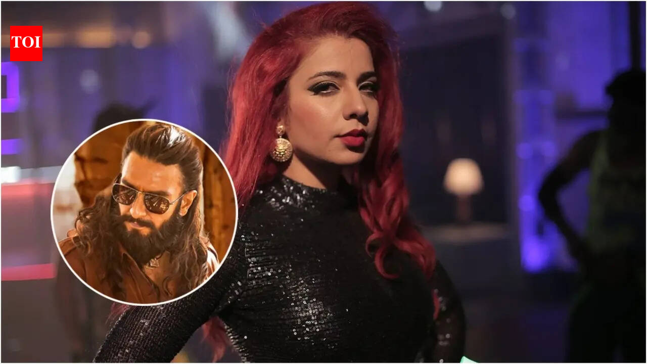 Jasmine Sandlas says THIS 'Dhurandhar: The Revenge' song was made at 4 am on the day of the album launch