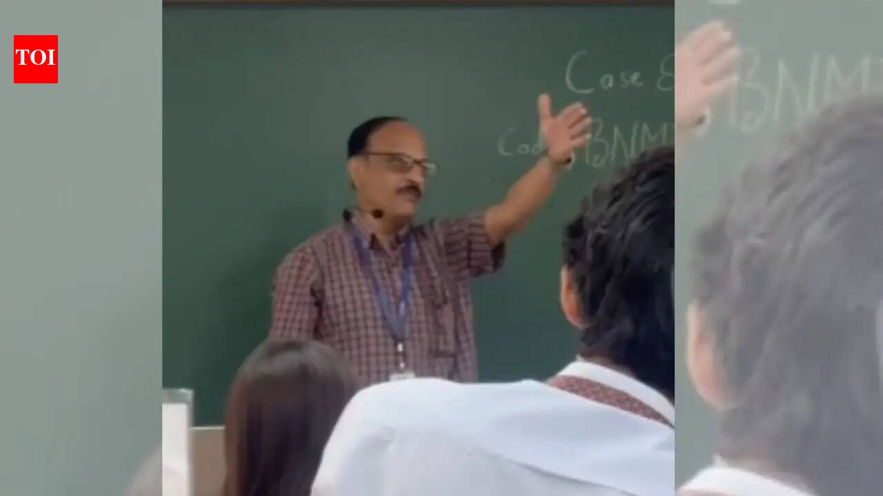 ‘I will call you terrorist’: Bengaluru PES University professor abuses student in classroom, gets suspended