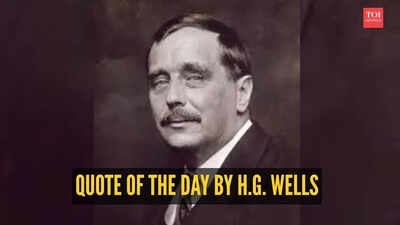 Quote of the day by H. G. Wells: “The only true measure of success is the ratio between what we might…”