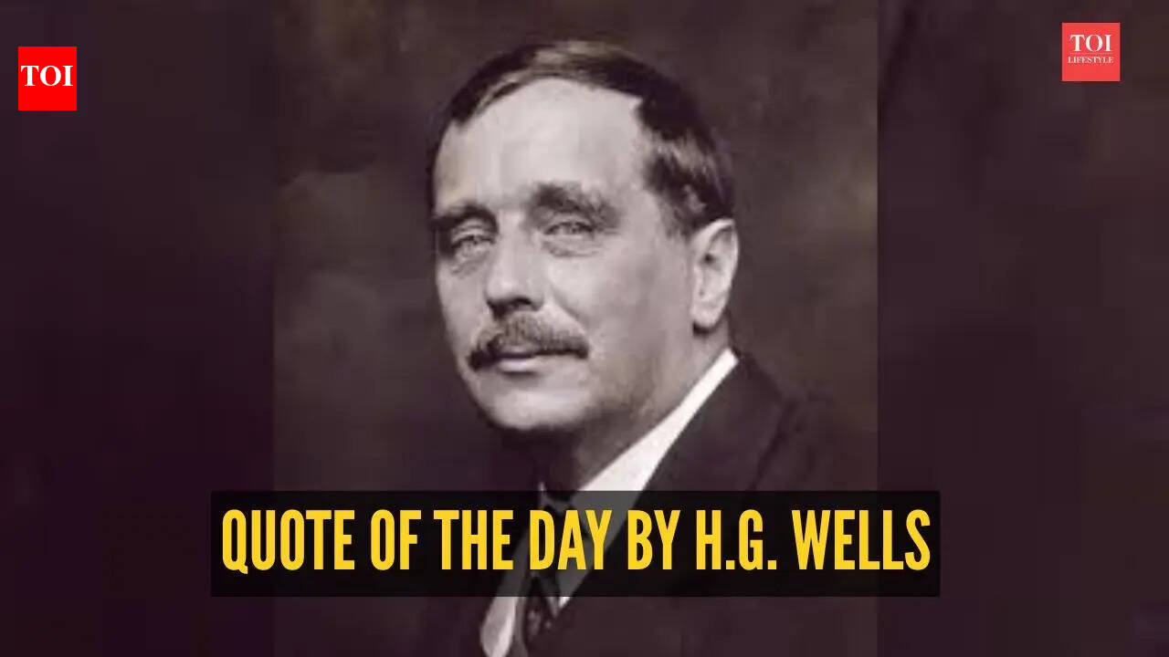 Quote of the day by H. G. Wells: “The only true measure of success is the ratio between what we might…”