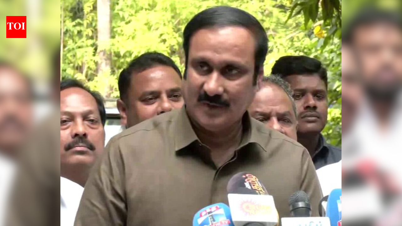 Tamil Nadu elections: DMK protecting political analyst who insulted women, says PMK Anbumani Ramadoss