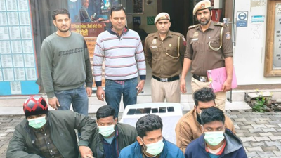 Delhi Police arrest 5 in Dubai-linked investment scam, Rs 12.22 lakh cheated