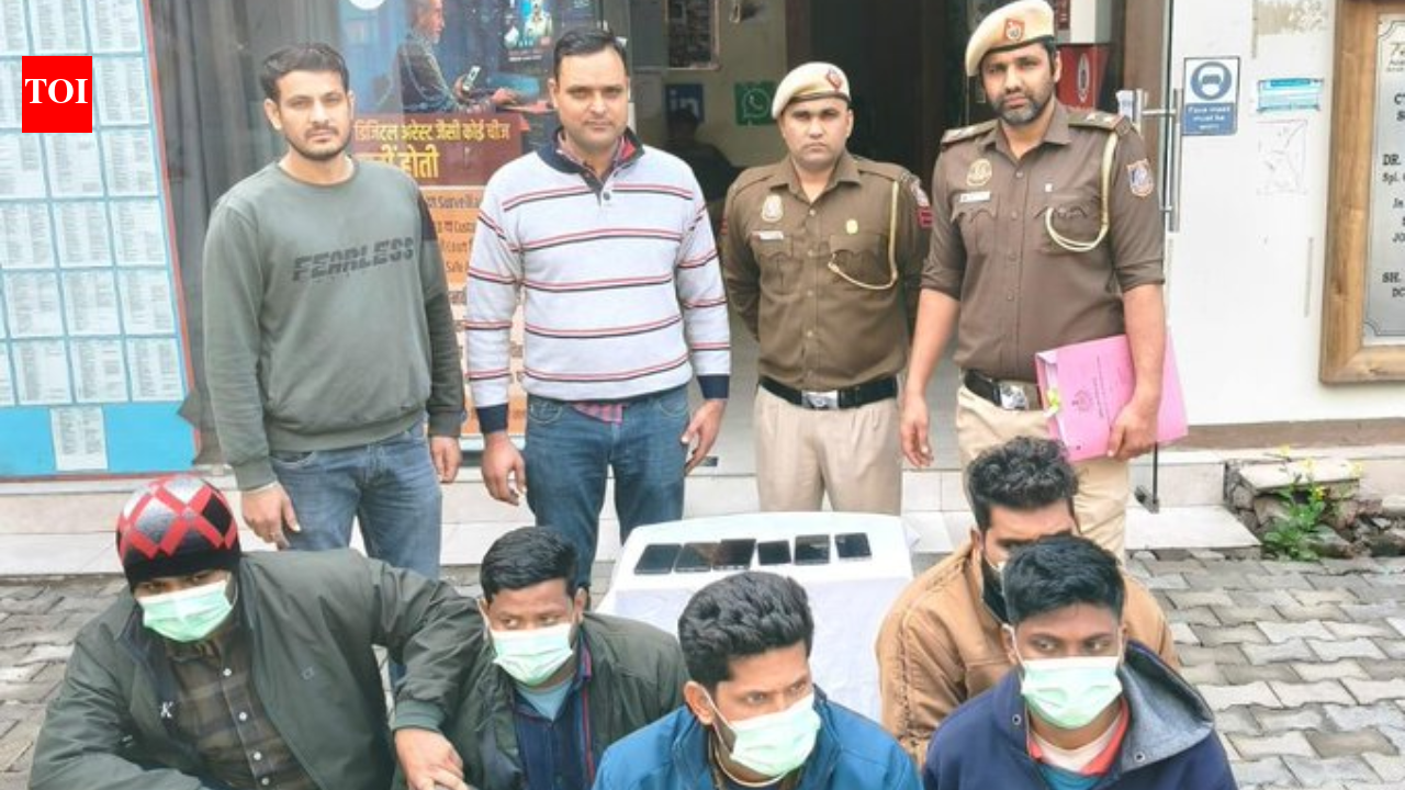 Delhi Police arrest 5 in Dubai-linked investment scam, Rs 12.22 lakh cheated