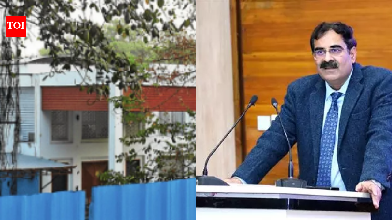 Delhi chief secretary Rajeev Verma moves into bungalow 'built by demolishing 15th-century ASI structure'