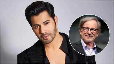 Varun Dhawan has revealed that he wanted to make his debut with a Hollywood film directed by Steven Spielberg; says: 'Papa ko jhatka lagta'