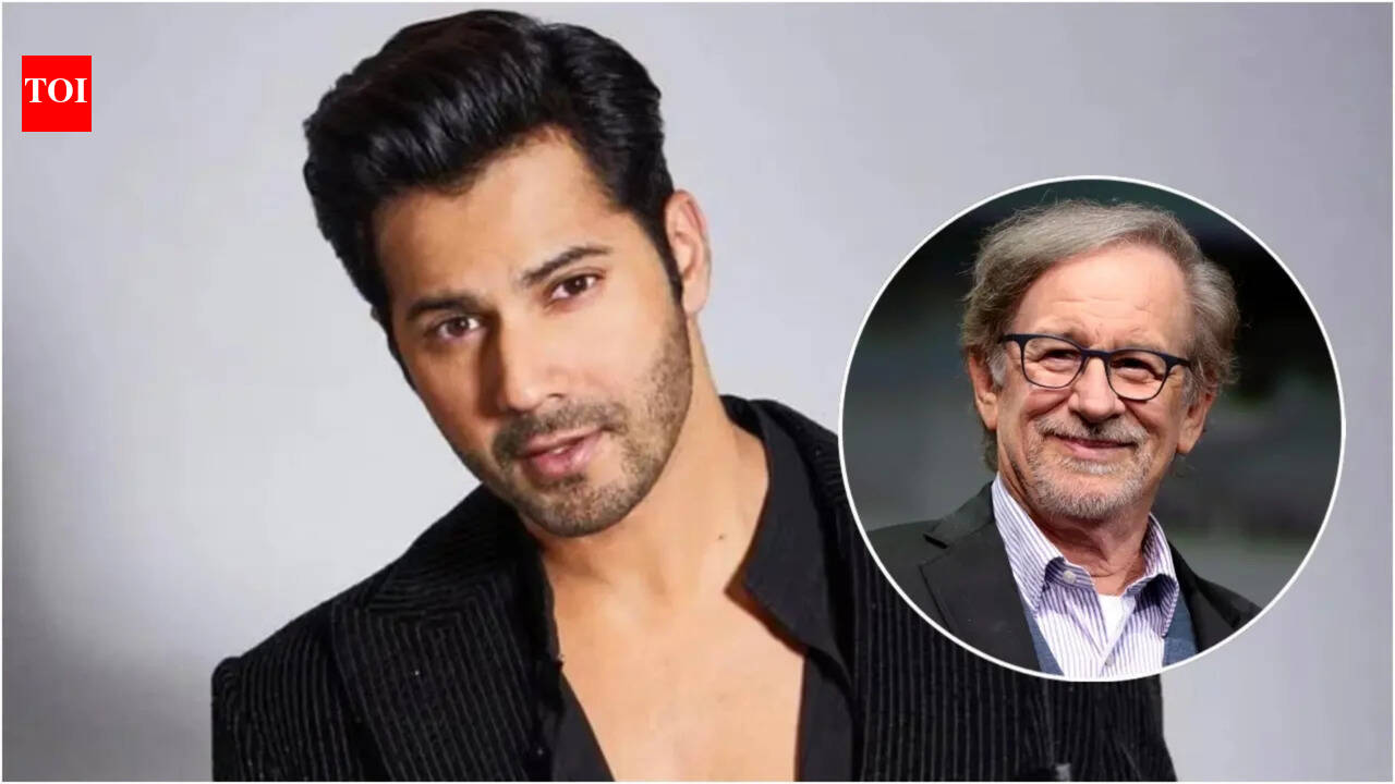 Varun Dhawan reveals he wanted to make debut with Hollywood film directed by Steven Spielberg; says, 'Papa ko jhatka lagta'