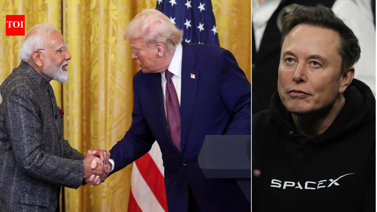 'Why was a businessman present?': Congress questions PM Modi over Elon Musk's presence in Trump call