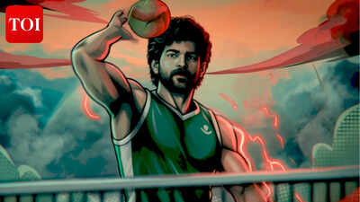 Pawan Kalyan launches Varun Tej’s ‘Bhari’ with first clap; sports drama set for Sankranti 2027